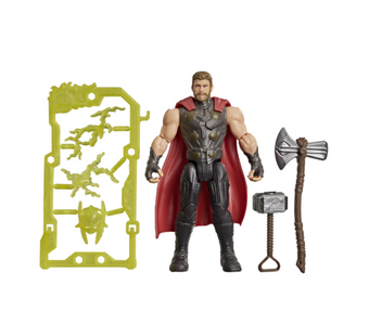 Marvel Studios Avengers Doomsday ActionVerse Thor Action Figure Toy New with Tag