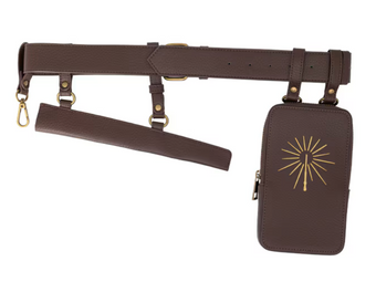 Universal Studios Harry Potter Utility Belt Wand Holder New With Tag