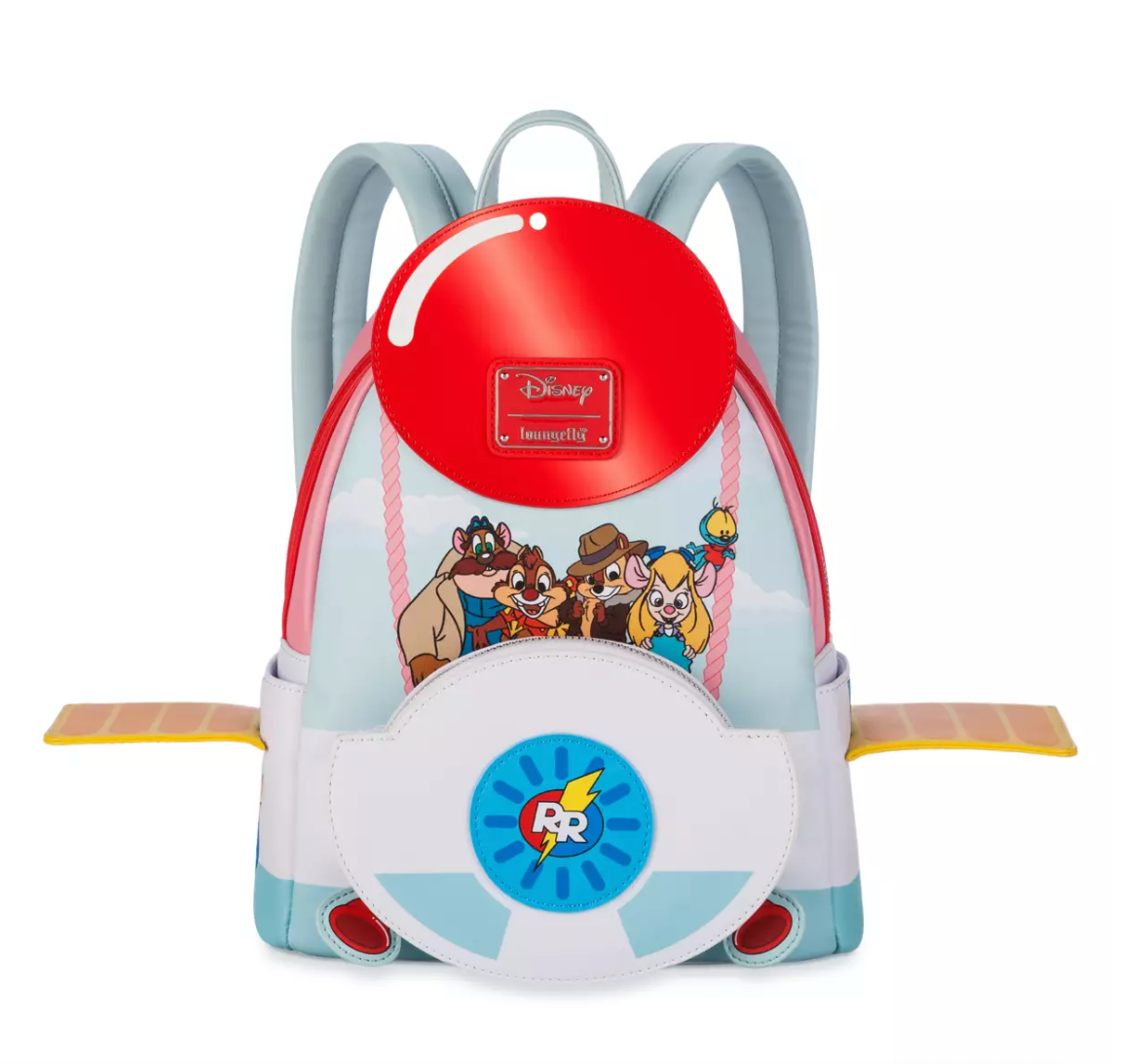 Disney Disney100 Decades Chip 'n Dale's Rescue Rangers Loungefly Mini Backpack