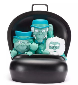 Disney Haunted Manison Hitchhiking Ghosts in Doom Buggy Light Up Figure Large