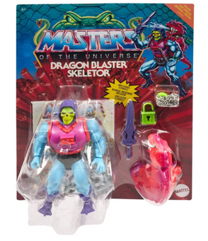 Masters of Universe Origins Dragon Blaster Skeletor Action Figure Toy New W Tag