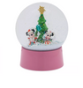 Disney Parks Classics Santa Mickey and Minnie Holiday Snowglobe New