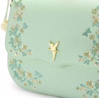 Disney Parks Tinker Bell Loungefly Crossbody Bag Peter Pan New With Tag