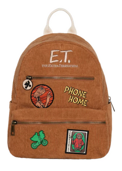 Universal Studios E.T. Corduroy Mini Backpack New With Tag