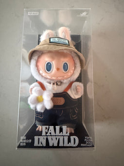 Pop Mart Labubu THE MONSTERS FALL IN WILD Vinyl Plush Doll Pendant USA New Box