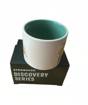 Starbucks Discovery Series Tampa Bay 2oz Espresso Cup Ornament New with Box