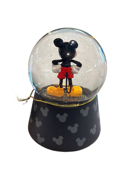 Disney Parks WDW Signature Collectibles Mickey Mouse Snow Globe New with Tag