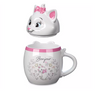 Disney Parks The Aristocats Marie Mug with Sculpted Lid Ceramic Coffee Mug New