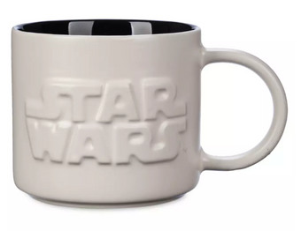 Disney Parks Star Wars Logo Coffee Mug New With Tag