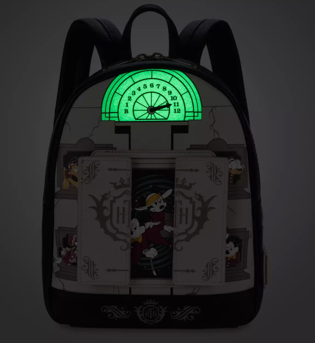Disney Parks Mickey Friends The Hollywood Tower Hotel Loungefly Backpack New