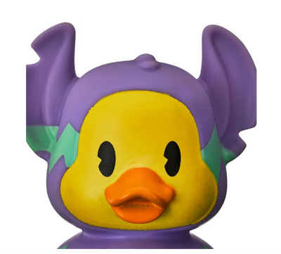 Disney Powder Purple Easter Stitch Duckz Rubber Ducky Bath Toy New with Tag