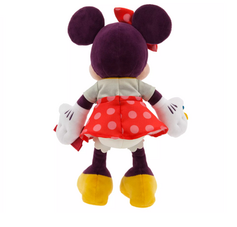 Disney Parks Play in the Park Minnie with Pineapple Treat and Ticket Plush New