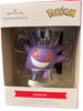 Hallmark Pokémon Gengar Christmas Ornament New With Box