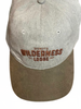 Disney Parks Wilderness Lodge Baseball Cap Hat Gray New With Tags