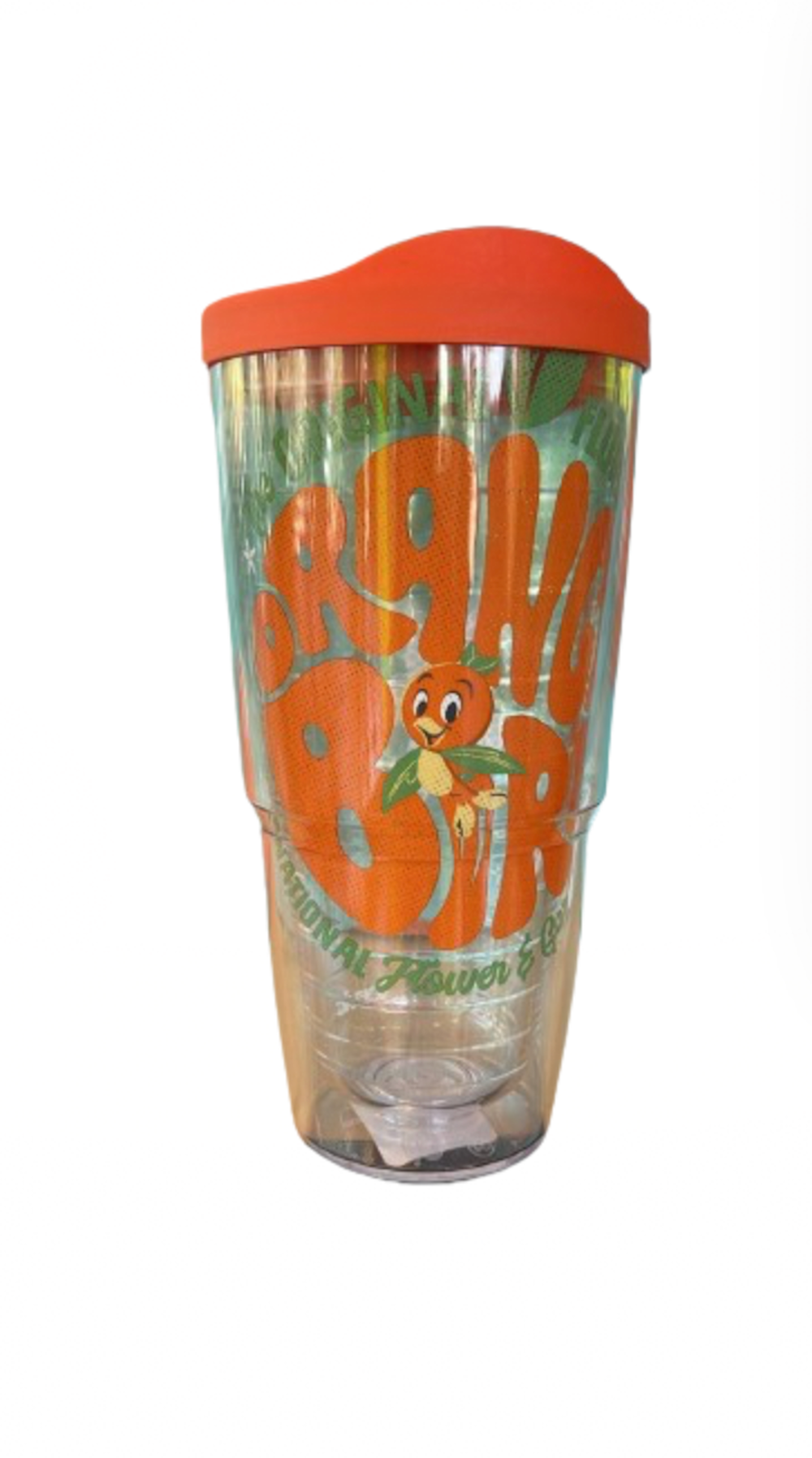 Disney 2024 Epcot Flower & Garden Festival Orange Bird Tervis Tumbler New