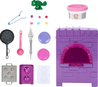 Disney Princess Rapunzel Start the Story Baking Mini Playset Toy New with Box