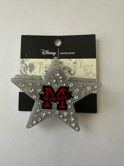 Disney Baublebar for Macy's Minnie Majorette Star Hair Clip New with Card
