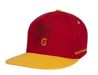 Universal Studios Harry Potter Gryffindor Mascot Crest Cap Baseball Hat New Tag
