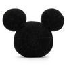 Disney Parks Halloween Mickey Pumpkin Black Web Spider Throw Pillow Plush New