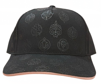 Disney Parks 2024 Princess Icons Hat Black Baseball Cap New with Tag