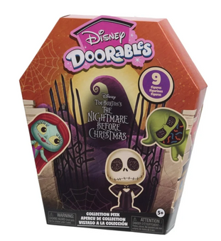 Disney Doorables Tim Burton The Nightmare Before Christmas Collection Peek New