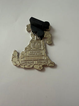 Disney Parks 2026 Tower of Terror Dog Cats Dogs Halloween Costume Mystery Pin