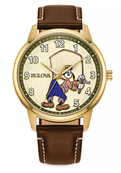 Disney Parks Goofy Watch for Adults by Bulova New With Tag