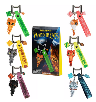 Warrior Cats Collectible Charms Toy New with Box