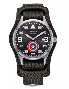 Disney Parks Captain America Forever Watch by Citizen New With Tag