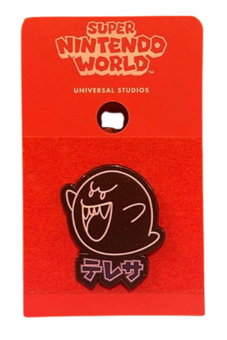 Universal Studios SUPER NINTENDO WORLD Mario Kart BOO Pin New With Card