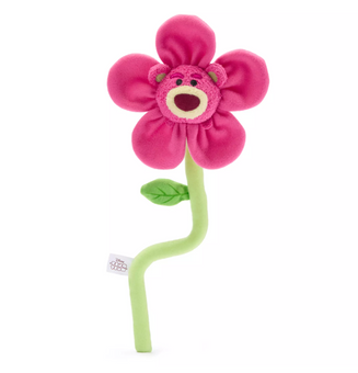Disney Parks Bendable Flower Toy Story 3 Lotso Blooms Plush New with Tag