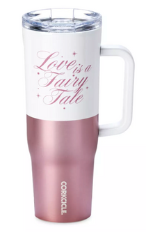 Disney Parks Fairy Tale Weddings Stainless Steel Cruiser Cup Corkcicle New W Tag
