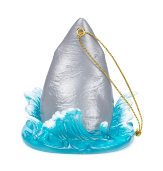 Universal Studios Jaws Shark Holiday Christmas Ornament New With Tag