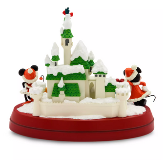 Disney Classics Mickey Minnie Pluto Chip 'n Dale Holiday Countdown Calendar New