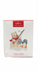 Hallmark 2024 Keepsake Snowball and Tuxedo Fishing Friends Ornament New w Box