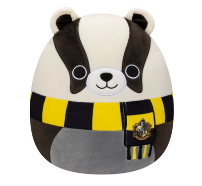 Squishmallows Original Harry Potter Hufflepuff House Badger Plush New with Tag