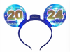 Disney Parks 2024 Glow Ears Headband for Adults New with Tag