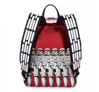 Disney Parks D23 Star Wars: Dark Side Loungefly Mini Backpack Artist Series New