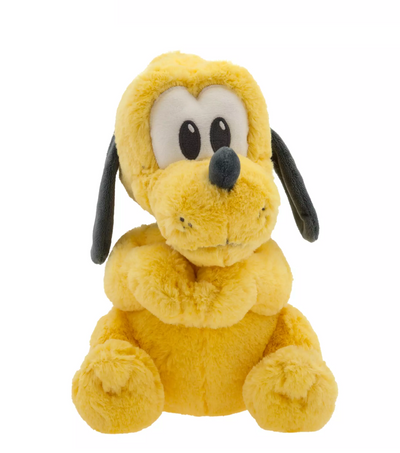 Disney Parks Babies Pluto Plush in Swaddle New With Tag