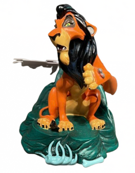Disney Parks Villains Scar Lion King Sketchbook Christmas Ornament New With Tag