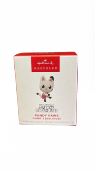 Hallmark 2025 Keepsake Mini Gabby's Dollhouse Pandy Paws Christmas Ornament New