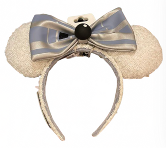 Disney Parks R2-D2 Loungefly Ear Headband, Star Wars Sequins New With Tag