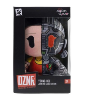 Squid Game Young-Hee Join the Game Edition DZNR New with Box