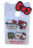 Universal Studios Hello Kitty Movie Pin Set of 4 New With Card