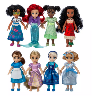 Disney Parks Disney Once Upon a Story Mini Doll Gift Set – 5'' New With Box