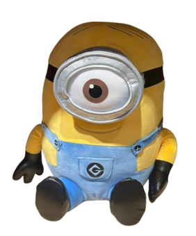 Universal Studios Despicable Me Minions Stuart Super Smart Plush Toy New W Tag