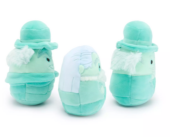Disney Parks Hitchhiking Ghosts Squishmallows Plush Set The Haunted Mansion