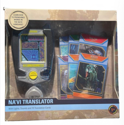 Disney Parks WDW Pandora The World of Avatar Na'vi Translator New With Box