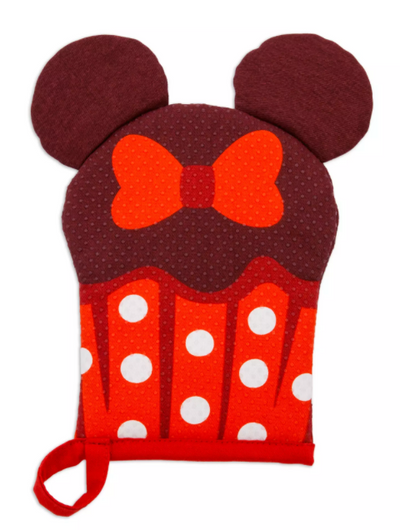 Disney Parks Mickey and Minnie Mouse Cupcake Potholder Mousewares New With Tag