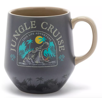 Disney Parks Jungle Cruise It goes for Niles, and Niles Coffee Mug New With Tag